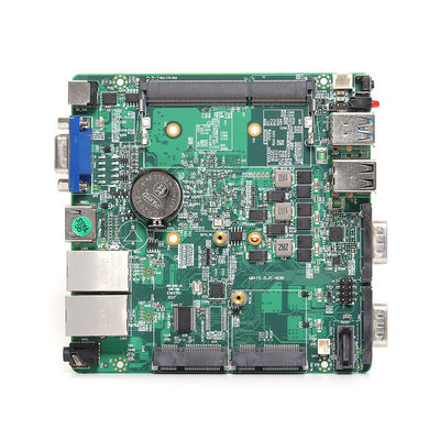 اینتل 120x120mm مینی مادربرد با دو RealTek 8111F گیگابیت LAN و لینوکس