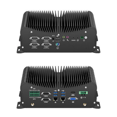 کامپیوتر صنعتی سری i7 اینتل کور با رم دوگانه DDR4 mSATA M2 SSD Linux و وای فای