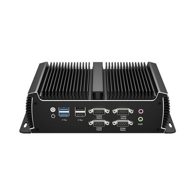کامپیوتر صنعتی دوگانه اترنت 6COM با پردازنده 4 رشته ای اینتل کور i5 6200U