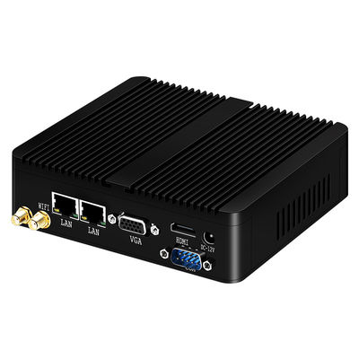اینتل پنتیم J2900 و سلرون کامپیوتر صنعتی با دو لان دو COM DDR3L 8GB رم