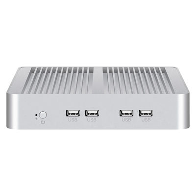 پردازنده اینتل Celeron J1900 کامپیوتر بدون فن با DDR3L تا 8GB و دوگانه LAN دوگانه COM