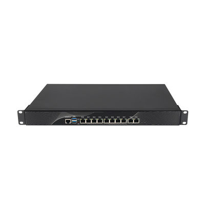 سرور اینتل پنتیم 4405U 1U با 10 Ethernet DDR4 32G RAM و ویندوز 10 لینوکس