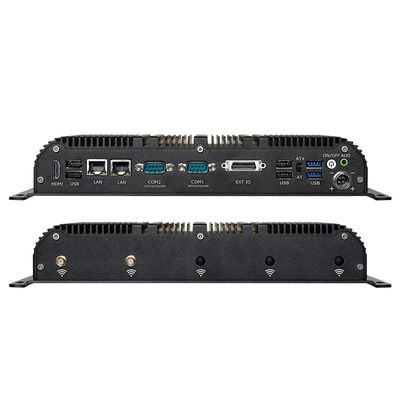 Intel Core I5 1155G7 4 هسته 8 رشته PC صنعتی بدون فن با 6COM WiFi و GPIO