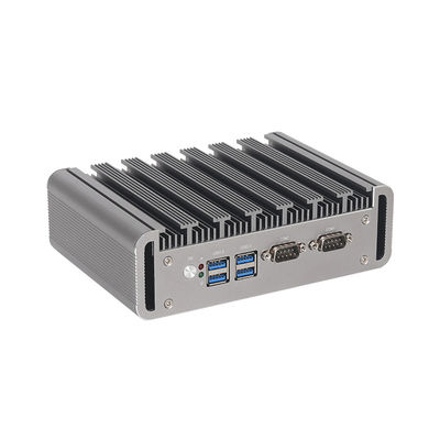 کامپیوتر صنعتی اینتل Celeron J6412 با دو COM دو LAN و لینوکس