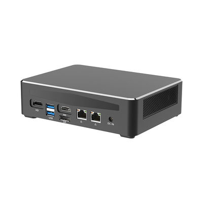 نسل دوازدهم Intel Core I7 1260p مینی کامپیوتر با دوگانه LAN دوگانه HDMI DDR4 64GB