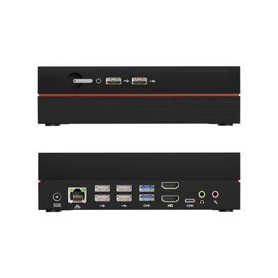 اینتل کور I9 12900HK مینی پی سی DDR4 با کارت گرافیک جداگانه واحد LAN دوگانه HDMI