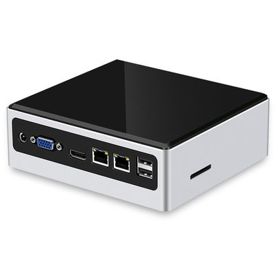 اینتل کور I5 4210U 2 هسته کامپیوتر صنعتی با دو LAN دو COM و فن