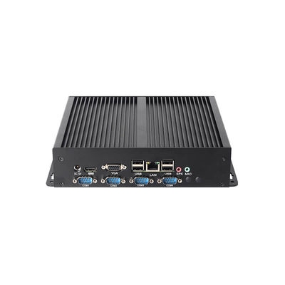 کامپیوتر صنعتی Intel Celeron 1017U با رابط 4COM 8GB RAM DDR3L