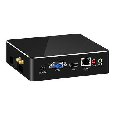 اینتل کور i7 7500U مینی پی سی با لینوکس Gigabit Ethernet پشتیبانی از صفحه نمایش HD