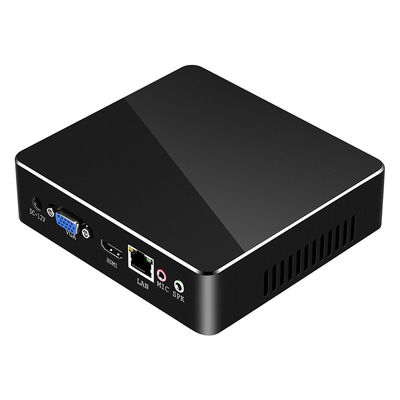 کامپیوتر کوچک با پردازنده اینتل کور i3 7100U mSATA SSD DDR3L 16G رم و فن خنک کننده