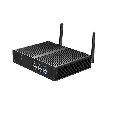 کامپیوتر کوچک اینتل با پردازنده سری Celeron دو پورت HDMI پشتیبانی از صفحه نمایش HD