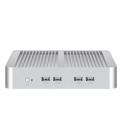 اینتل Celeron مینی پی سی J1900 با دو ایترنت ویندوز 10 لینوکس برای دفتر