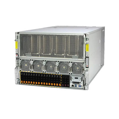 Supermicro SYS-821GE-TNHR 8 NVIDIA GPU H200 GPU مرکز داده سرور هوش مصنوعی خنک هوا
