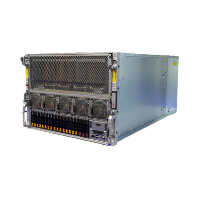 SuperServer سوپرمایکرو SYS-821GE-TNHR 8 NVIDIA H100 GPU سرور هوش مصنوعی خنک کننده هوا