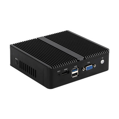 Intel Celeron N2830 4 Ethernet Firewall Router Mini PC با ویندوز 10 لینوکس