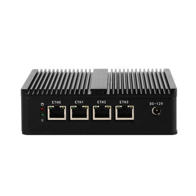 DDR3 8GB Firewall Mini PC Router با روش خنک کننده بدون فن اینتل Celeron N2830