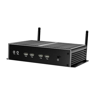 کامپیوتر صنعتی اینتل کور i7 10510U Dual Ethernet 6COM کامپیوتر صنعتی ساخته شده در GPIO