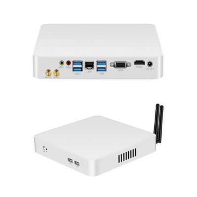 پردازنده Intel Core i5 مینی PC Single Ethernet آلومینیوم مینی کامپیوتر رومیزی