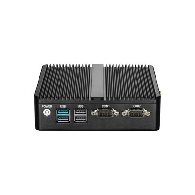 اینتل Celeron 2955U فان بدون صنعتی مینی PC DDR3 8GB رم دوگانه اترنت