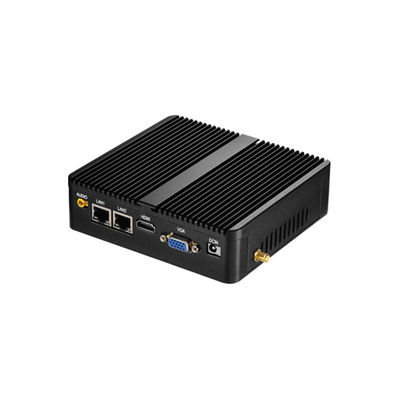 مینی کامپیوتر صنعتی بدون فن با پردازنده های Intel Celeron Dual LAN Dual COM