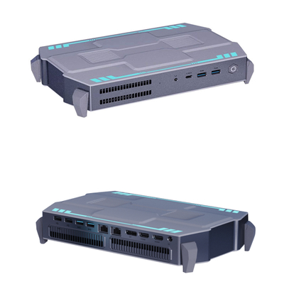 مینی کامپیوتر گیمینگ قابل حمل Intel Core i9 12900HK با 12 گیگابایت رم و دو پورت LAN و دو پورت HDMI