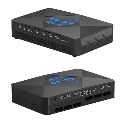 مینی کامپیوتر گیمینگ با پردازنده Intel i9 11900H، کارت گرافیک RTX 3060 و سه پورت HDMI 2.0