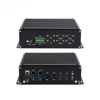 پردازنده اینتل I7 12650HX با 4 صفحه نمایش شبکه دوگانه کامپیوتر صنعتی