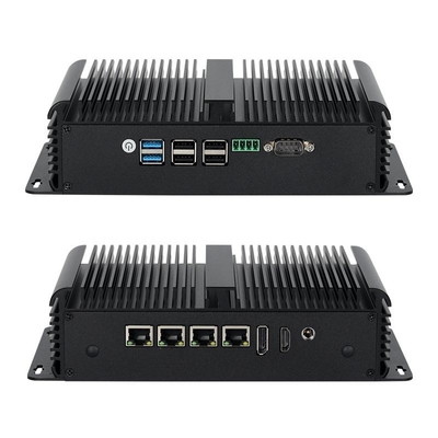 پردازنده اینتل N100 با چهار LAN Dual COM و شش USB Industrial Mini PC