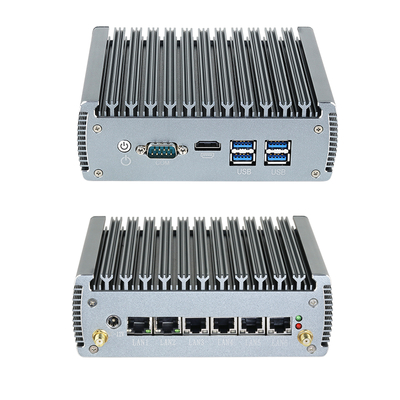 پردازنده اینتل I5 1145G7 با شش LAN یک COM و یک HDMI Industrial Mini PC