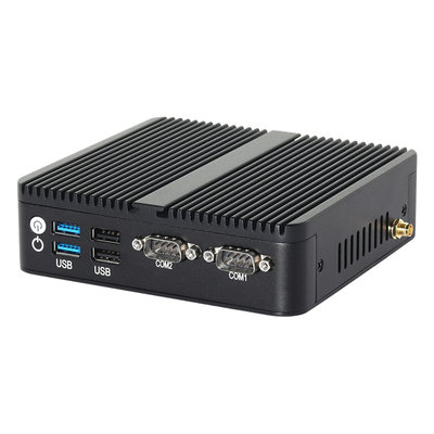 پردازنده اینتل N100 با دو LAN دو COM و سه صفحه نمایش رایانه صنعتی