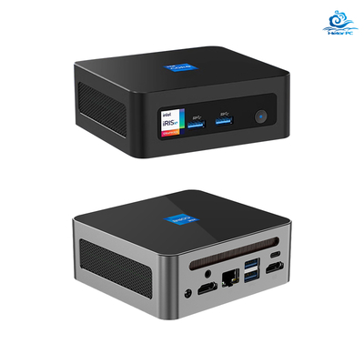 کامپیوتر مینی اینتل Core i7 12700H با دو اترنت، دو HD و 4 USB