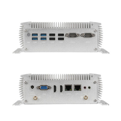 Intel Core I5 8305G Processor Mini Pc With 2 RS232 COM 2 LAN 1 VGA 2 HD-MI For Factory